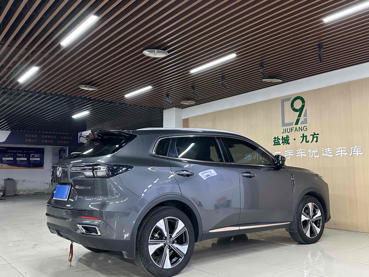 長(zhǎng)安 CS55 PLUS  2022款 第二代 1.5T DCT尊貴型圖片