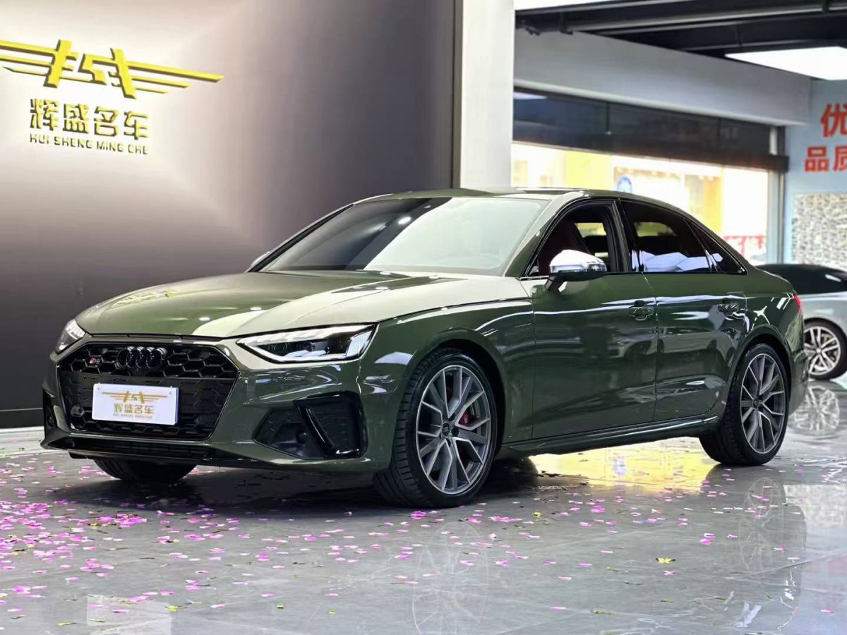 奧迪 奧迪S4  2024款 S4 3.0TFSI圖片