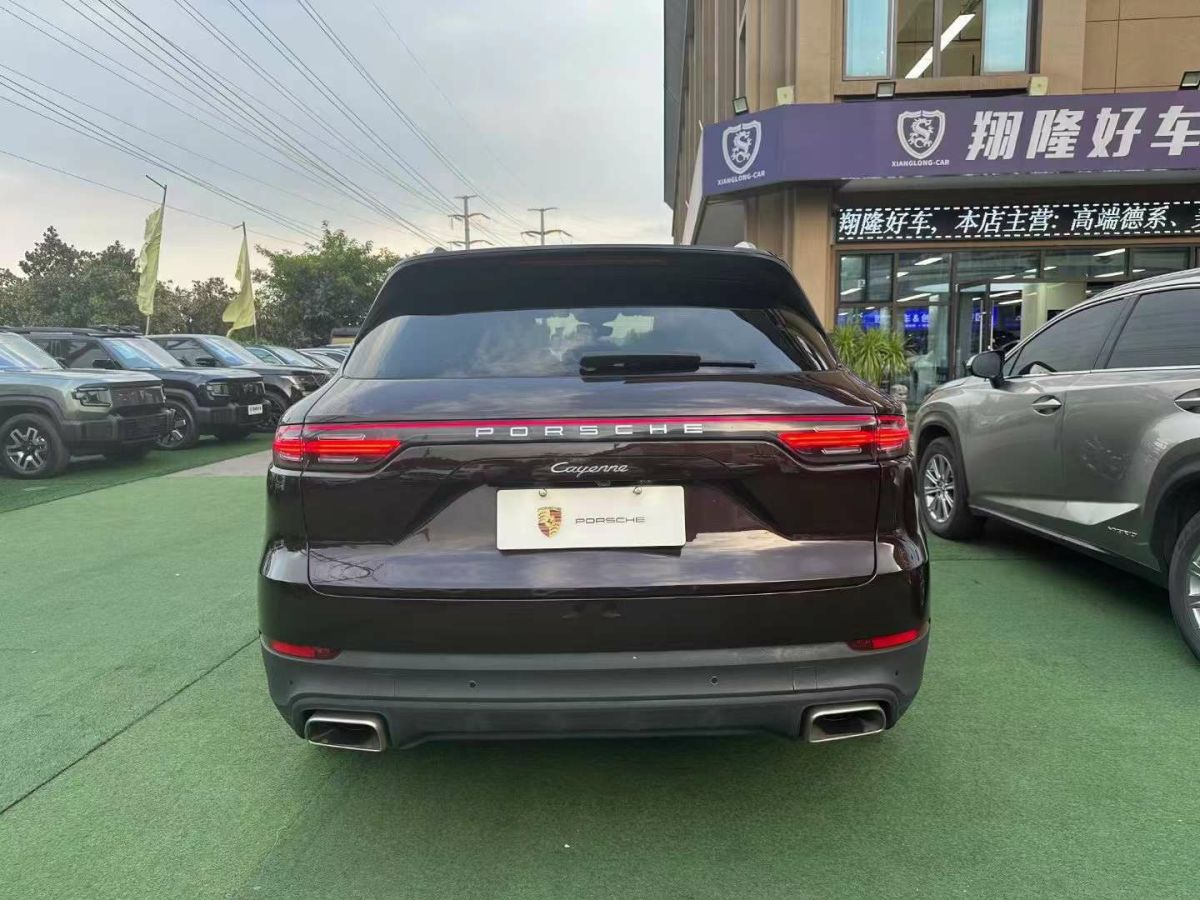 保時捷 Cayenne  2019款 Cayenne 3.0T圖片