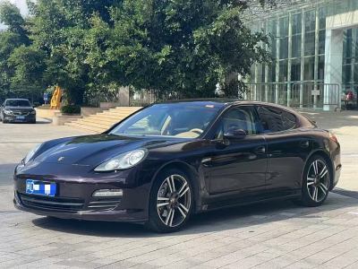 2011年6月 保時(shí)捷 Panamera Panamera 3.6L圖片