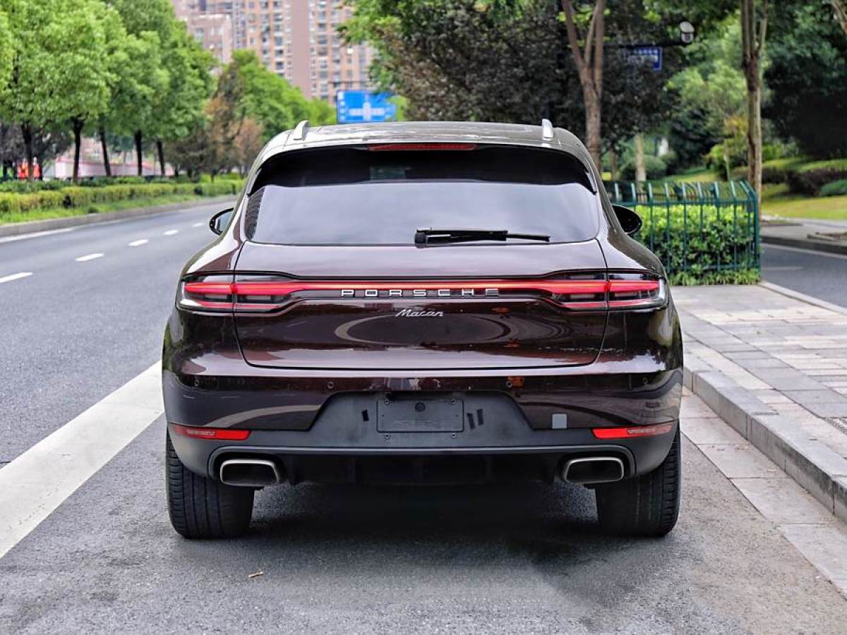 保時捷 Macan  2018款 Macan 2.0T圖片