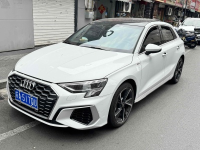 奧迪 奧迪A3 改款 Sportback 35 TFSI 時(shí)尚運(yùn)動(dòng)型圖片