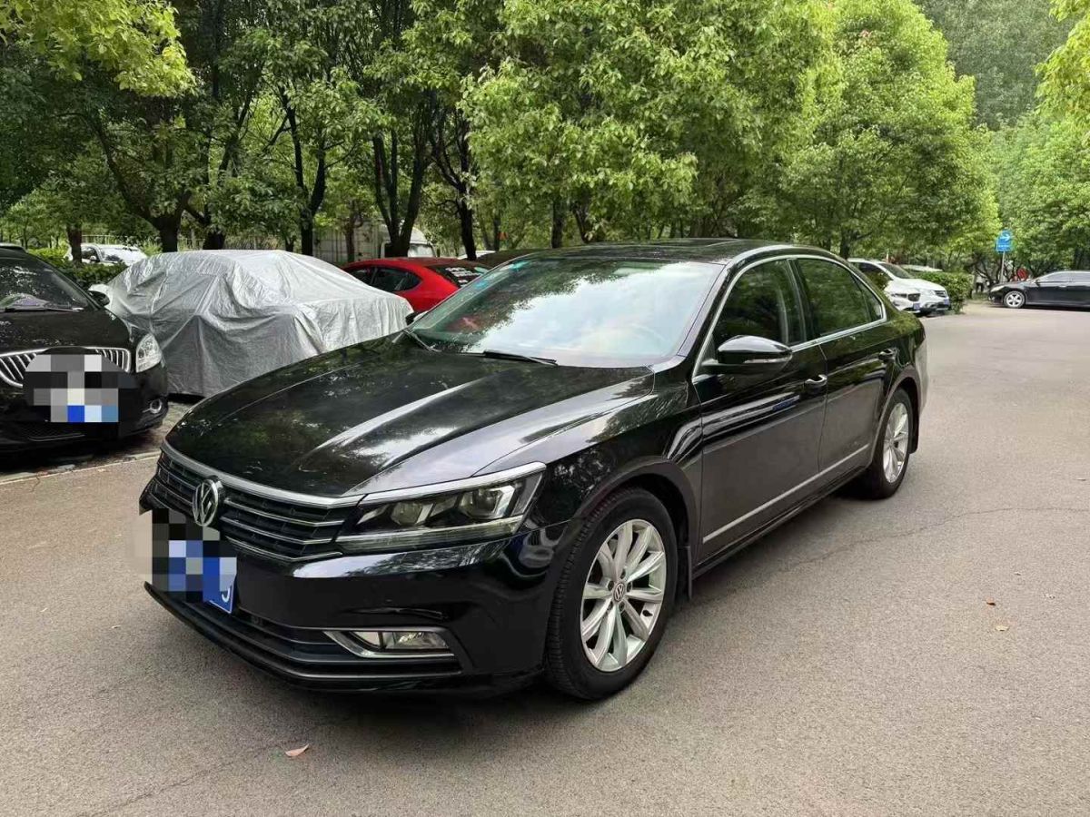 大眾 帕薩特  2018款 1.4T 兩驅(qū)舒行版圖片