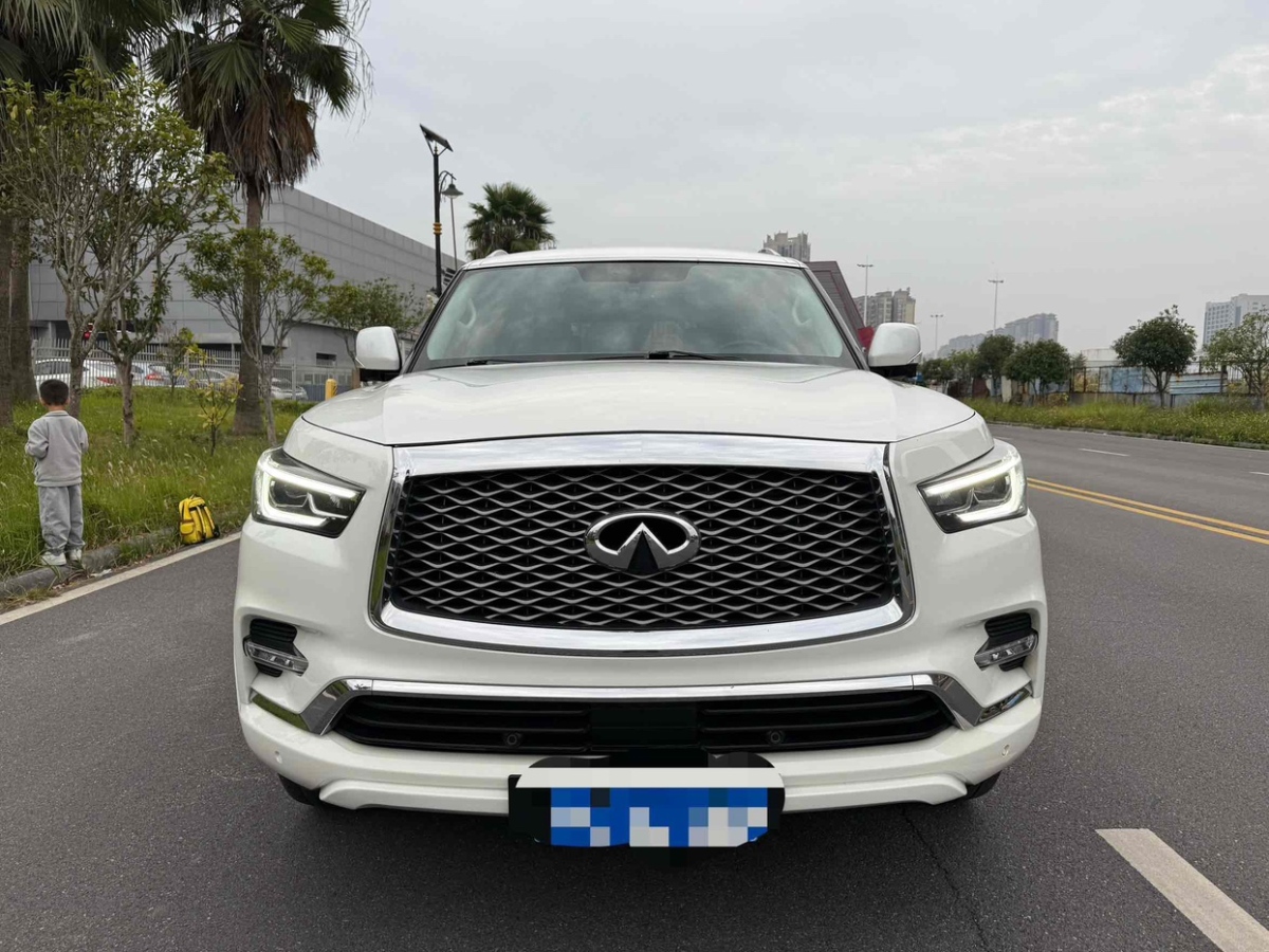 2019年11月英菲尼迪 QX80 英菲尼迪QX80 2019款 5.6L 標(biāo)準(zhǔn)型(中東)