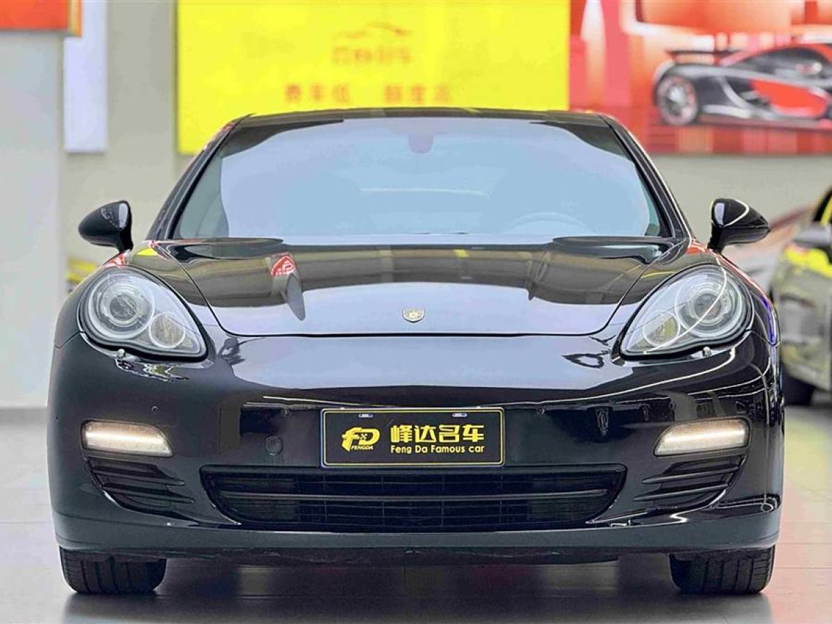 保時(shí)捷 Panamera  2010款 Panamera 3.6L圖片