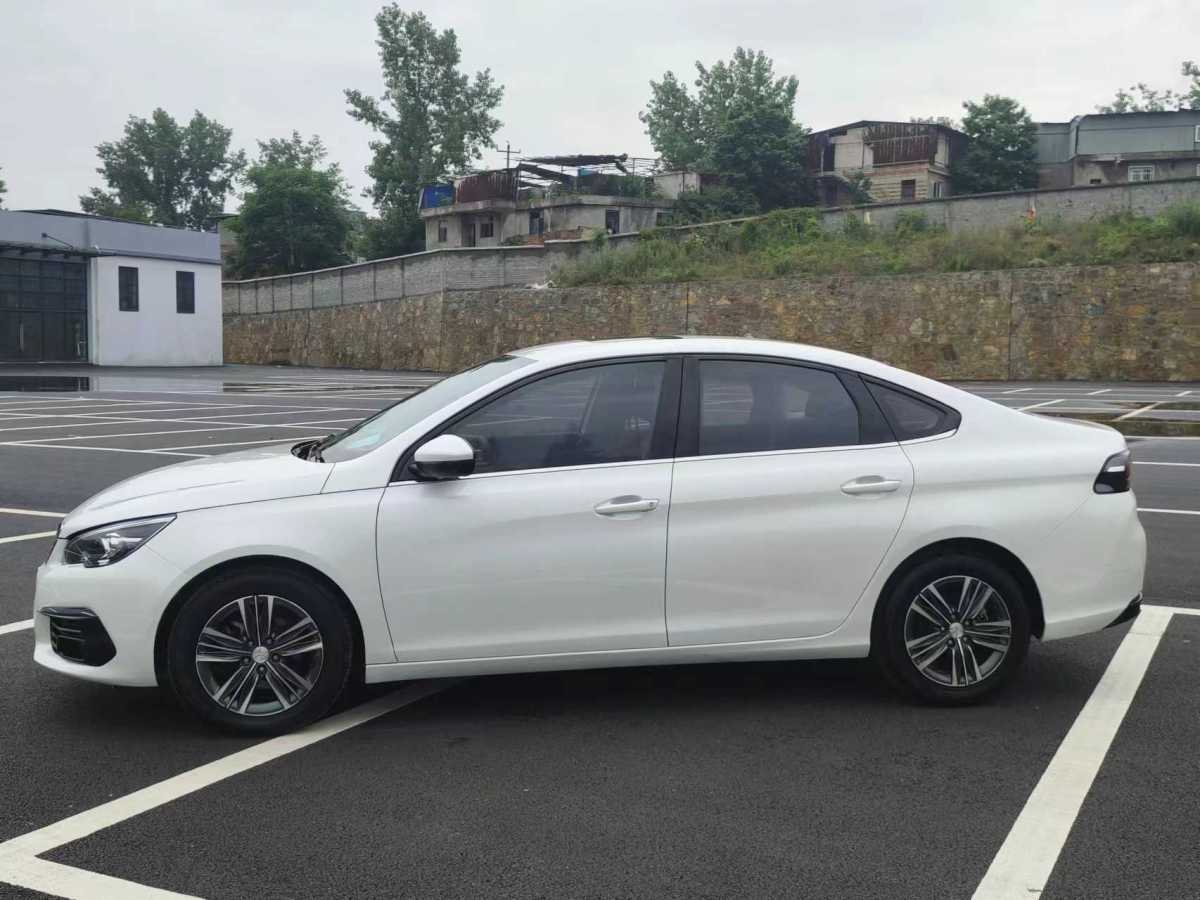 標致 308  2018款 1.6L 自動時尚版圖片