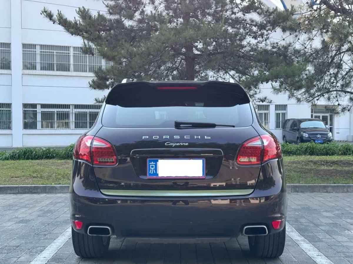 保時(shí)捷 Cayenne  2011款 Cayenne 3.0T圖片