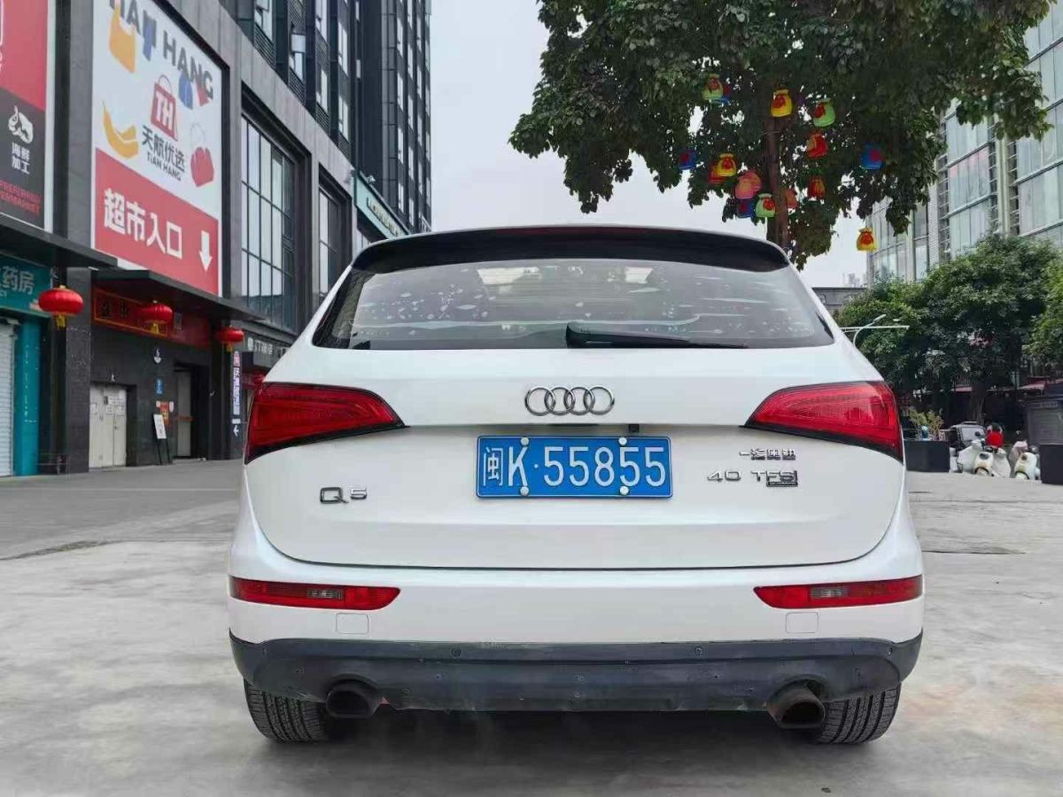 奧迪 奧迪Q7  2014款 Q7 中東版圖片