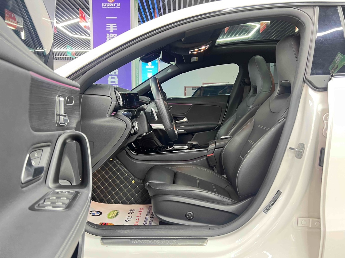 2023年5月奔馳 奔馳CLA級  2022款 CLA 260 4MATIC