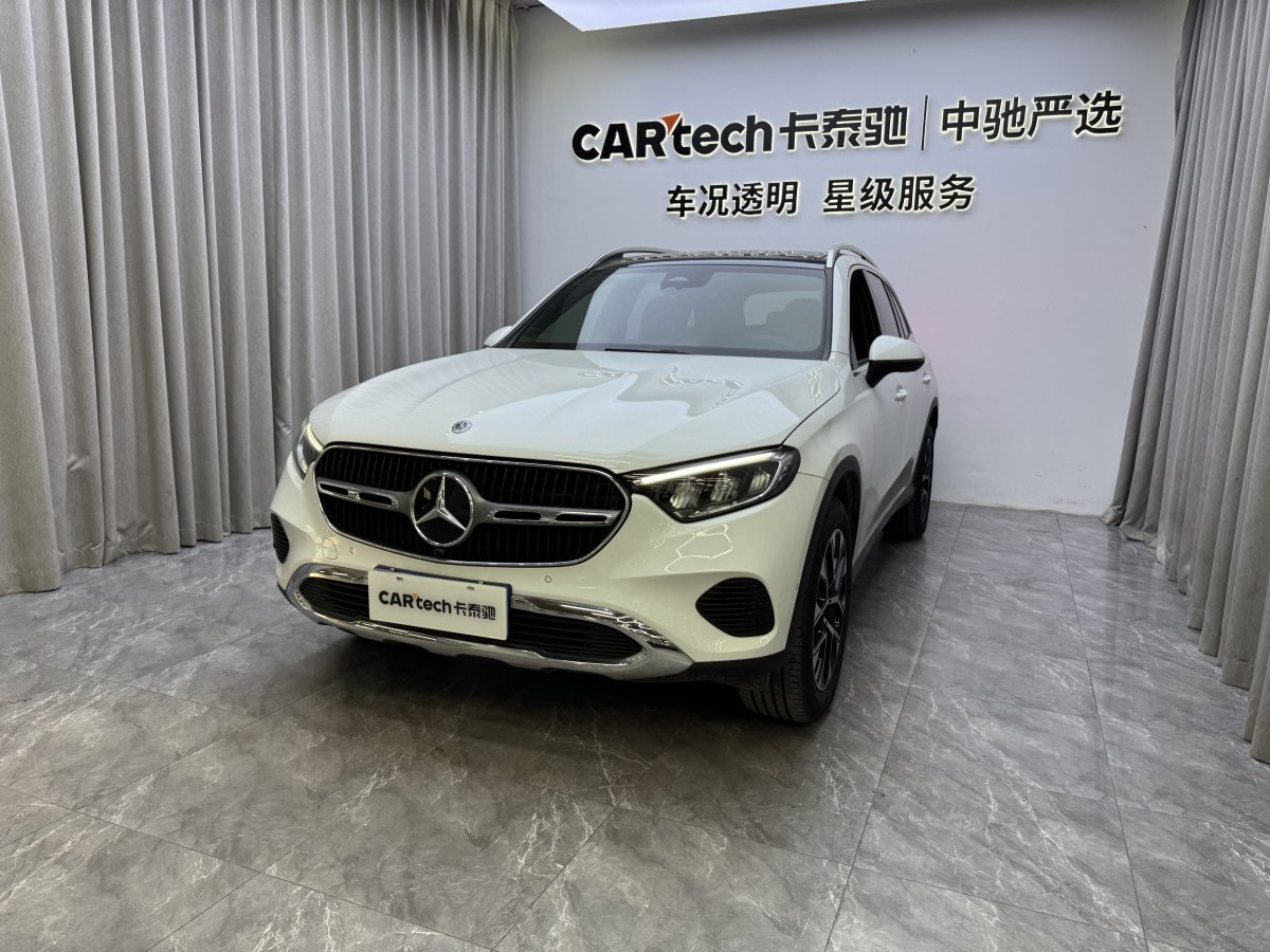 奔馳 奔馳GLC  2023款 改款 GLC 260 L 4MATIC 動感型 5座圖片