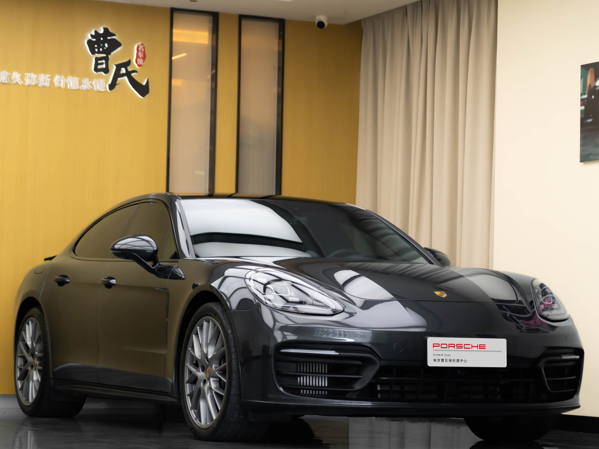 保時(shí)捷 Panamera  2023款 改款 Panamera 2.9T 鉑金版圖片