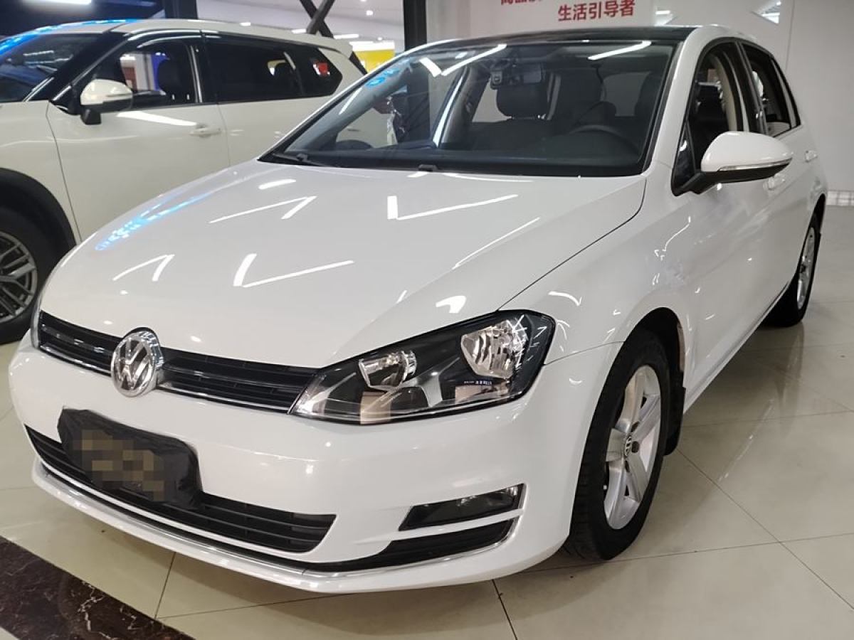 2015年4月大眾 高爾夫  2015款 1.4TSI 自動舒適型