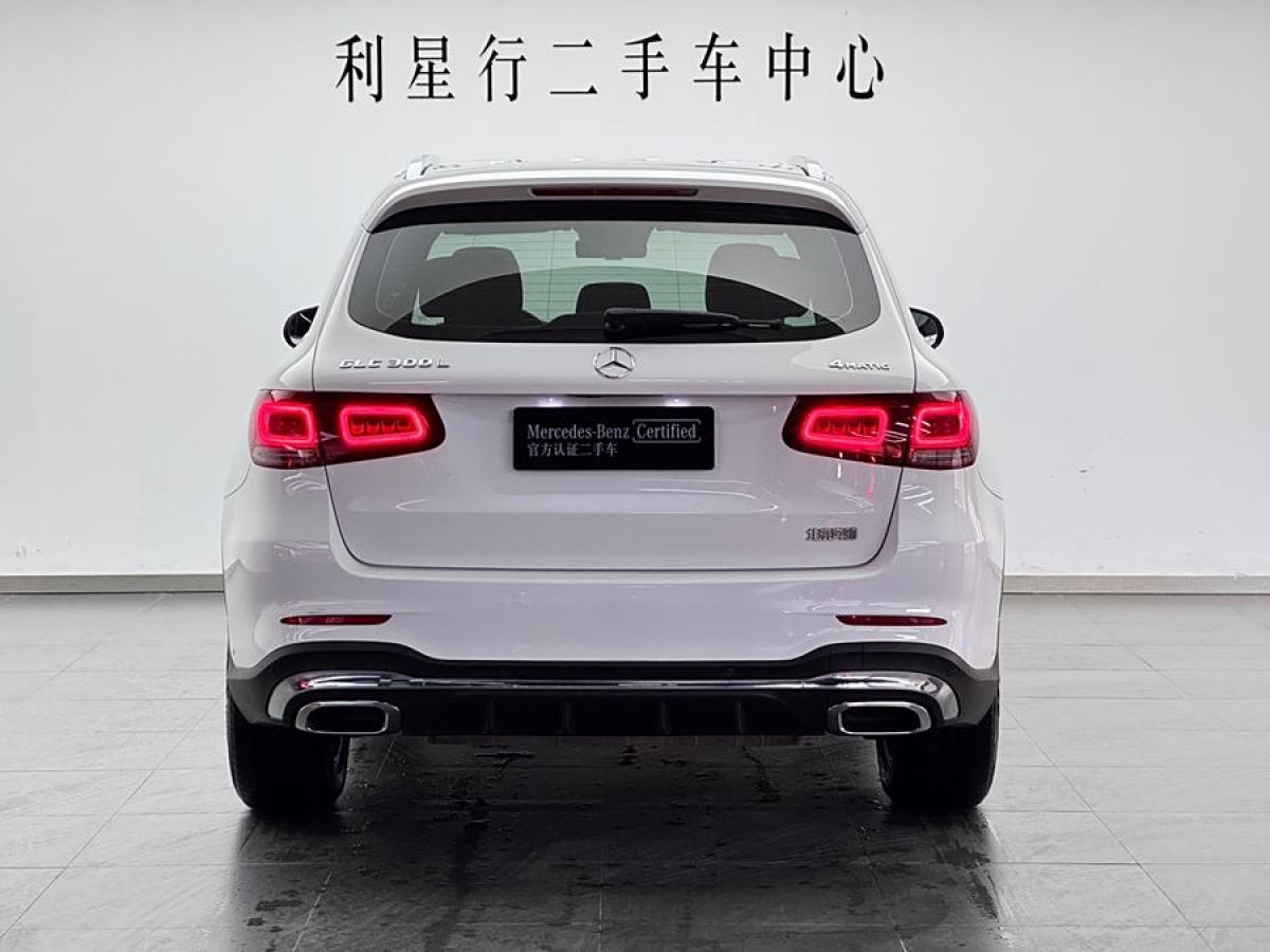 奔馳 奔馳GLC  2018款 改款 GLC 300 4MATIC 動感型圖片