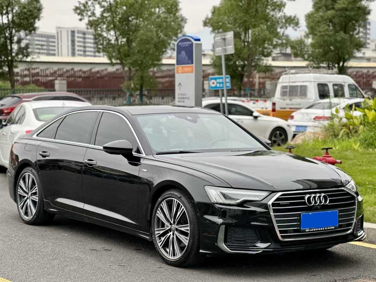 奧迪 奧迪A6L  2020款 45 TFSI quattro 尊享動感型圖片