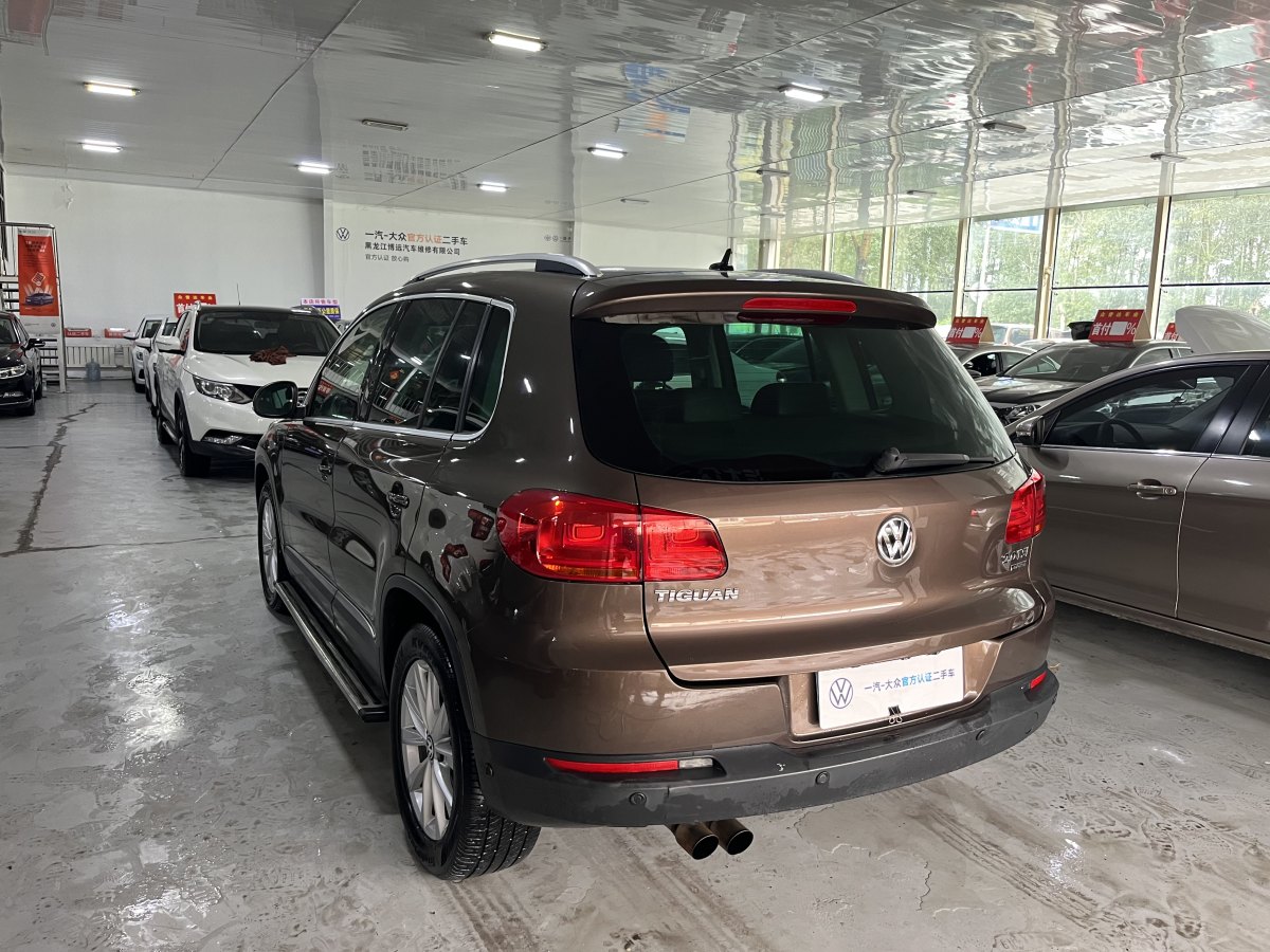 大眾 Tiguan  2012款 2.0TSI 舒適版圖片