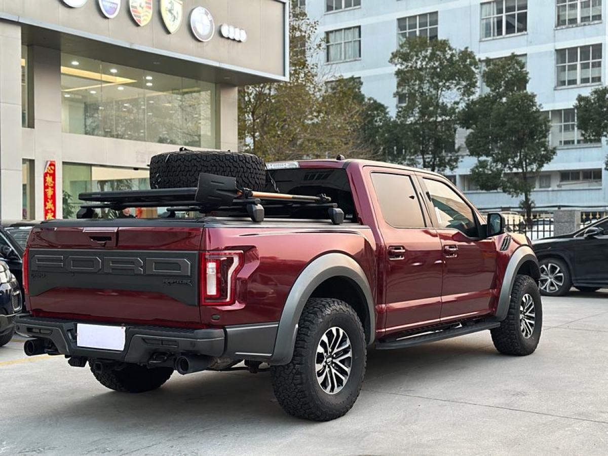 福特 F-150  2019款 3.5T 猛禽性能勁化版圖片