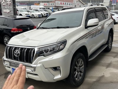 2020年3月 豐田 普拉多 3.5L 自動TX-L后掛備胎圖片