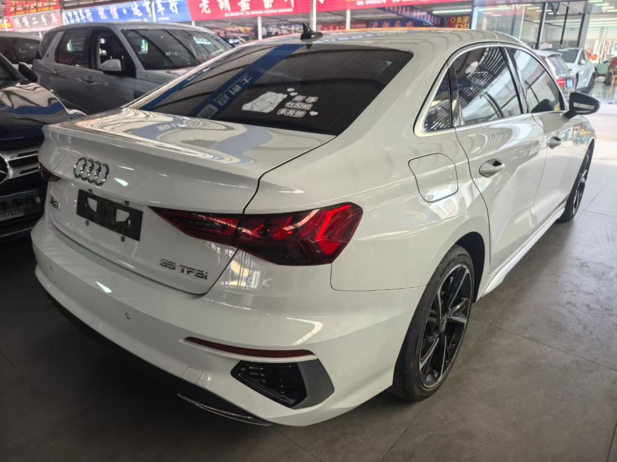 奧迪 奧迪A3  2021款 Sportback 35 TFSI 進取致雅型圖片