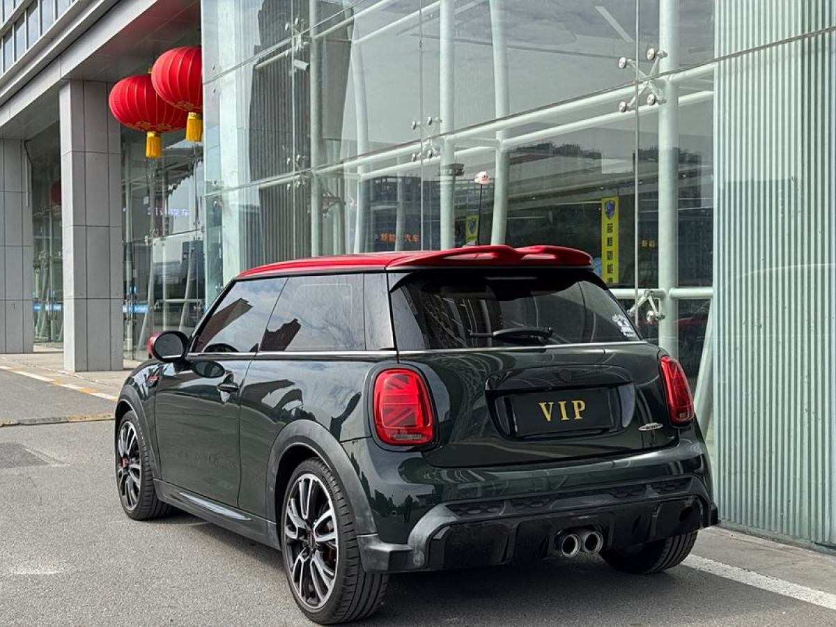 MINI JCW  2022款 2.0T JOHN COOPER WORKS ALL-IN圖片