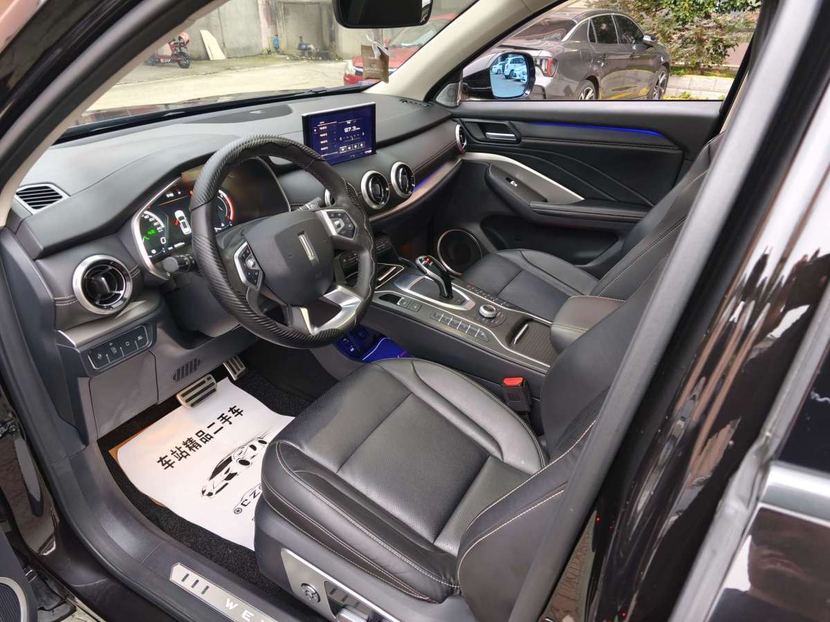 2018年12月WEY VV6  2018款 2.0T 兩驅(qū)超豪型