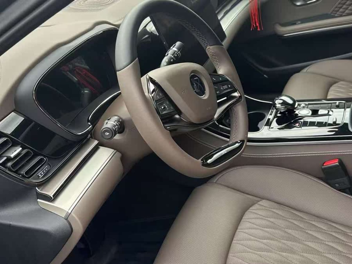 比亞迪 漢  2024款 EV 榮耀版 506KM前驅(qū)尊貴型圖片
