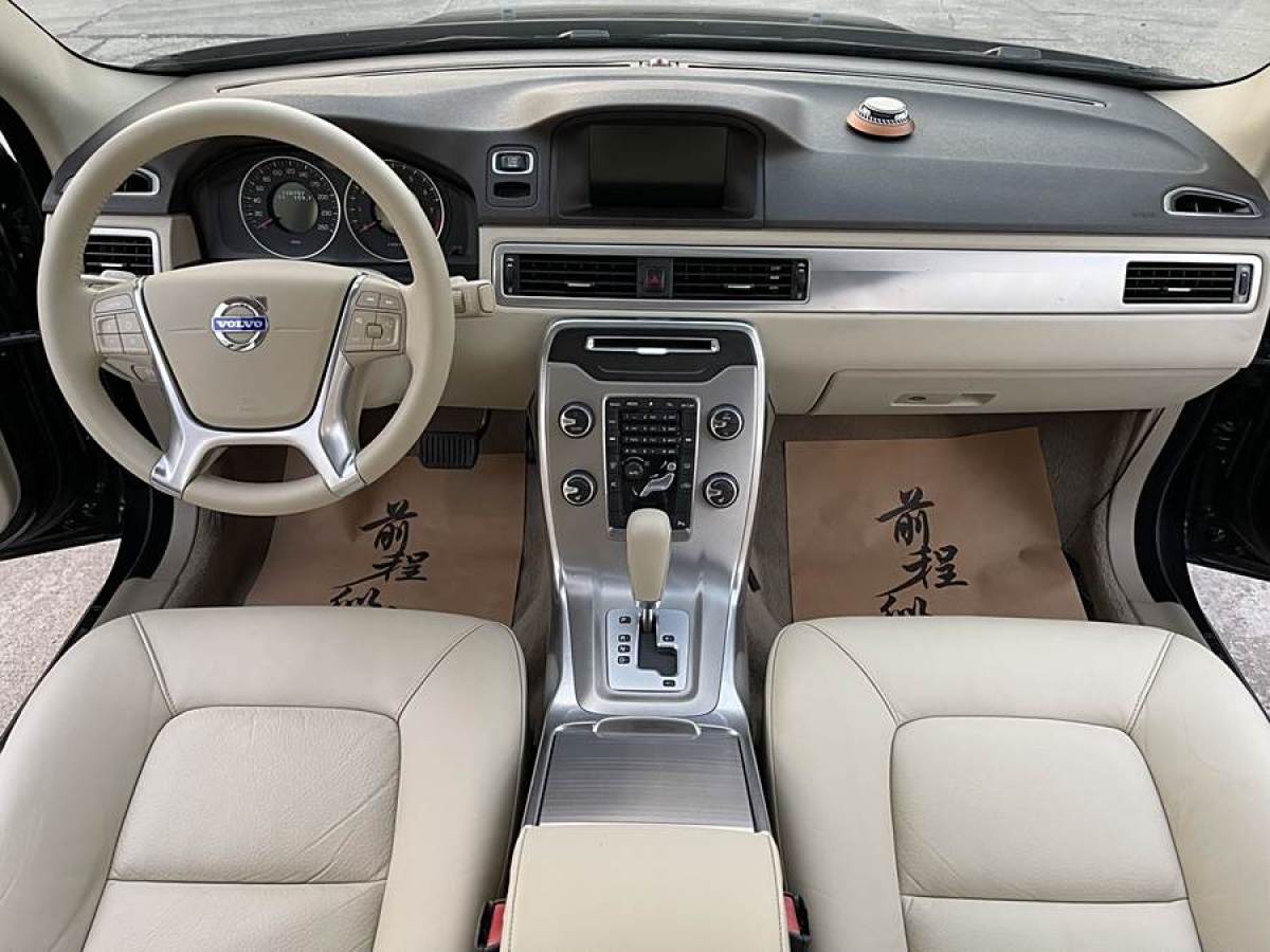 沃爾沃 S80L  2012款 2.0T T5 智雅版圖片