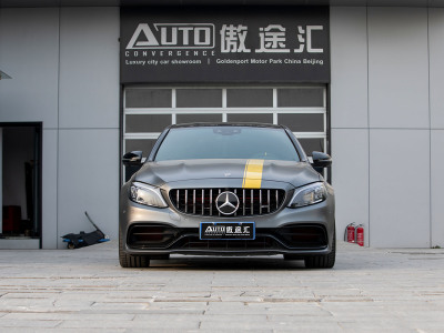 2019年11月 奔馳 奔馳C級AMG AMG C 63圖片