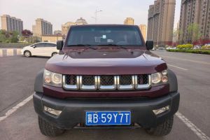 BJ40 北京 40L 2.3T 手動四驅(qū)環(huán)塔冠軍版