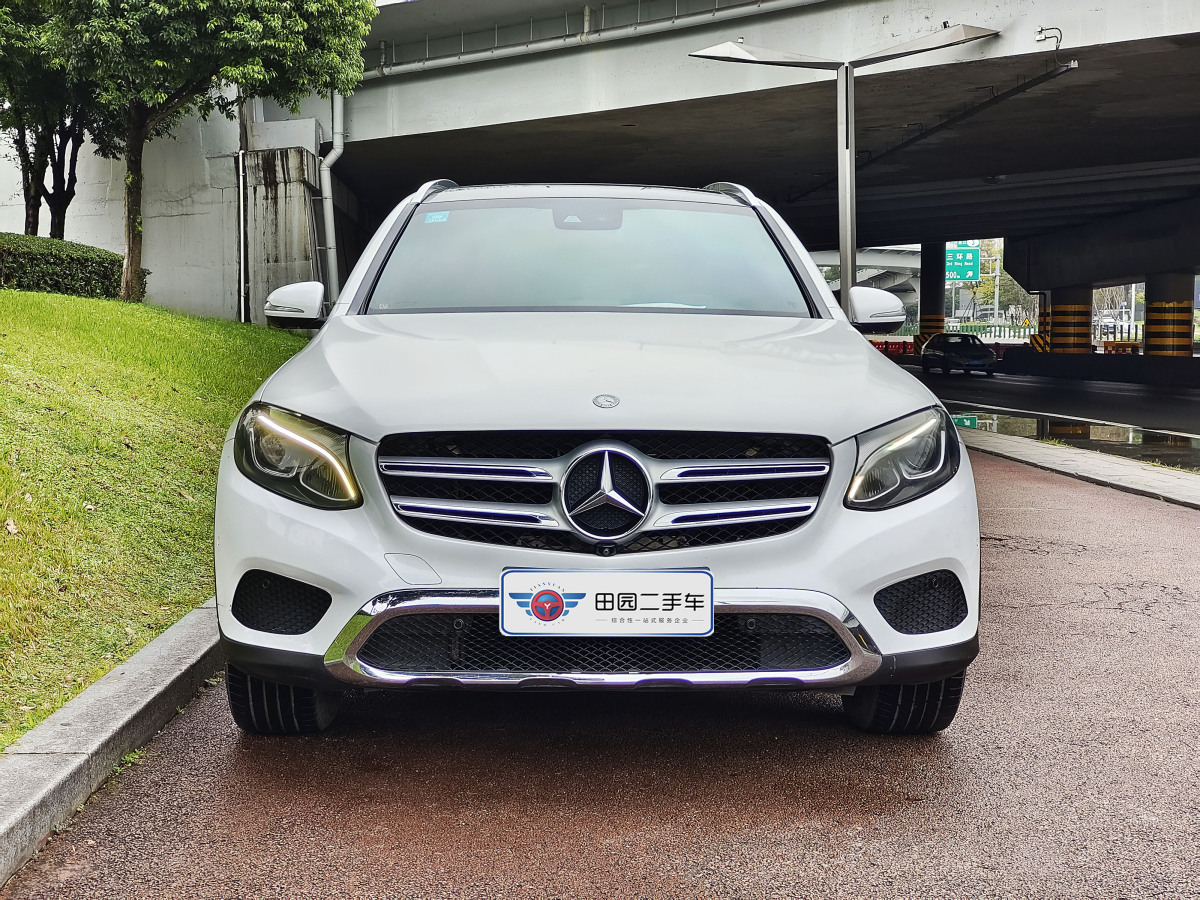 奔馳 奔馳GLC  2016款 GLC 260 4MATIC 動(dòng)感型圖片