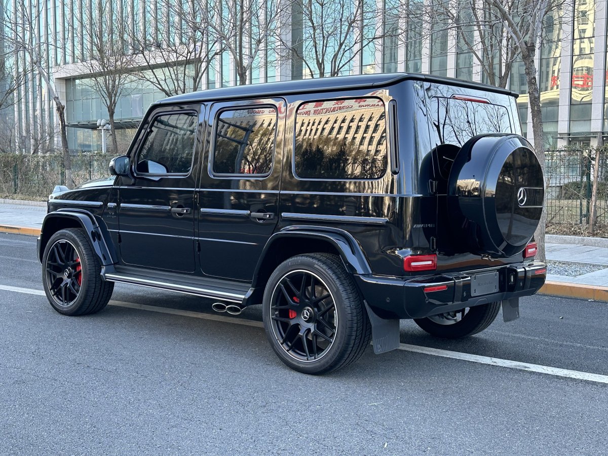 奔馳 奔馳G級AMG  2023款 AMG G 63圖片