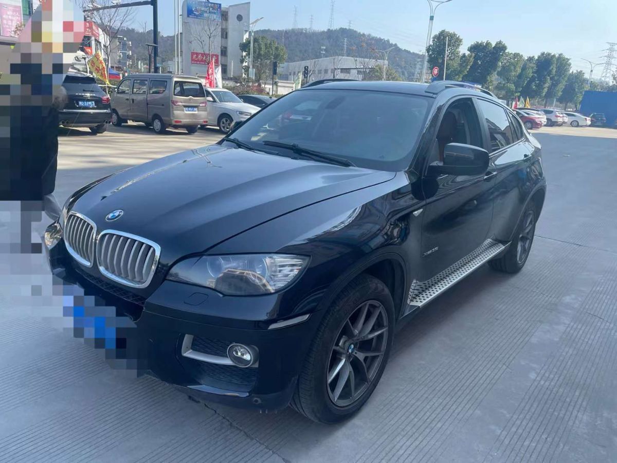 寶馬 寶馬x6 2014款 xdrive35i 運動型圖片