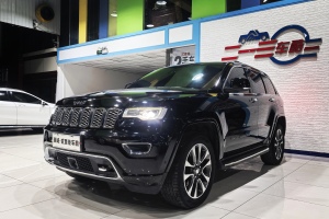 大切诺基 Jeep 3.6L 豪华导航版