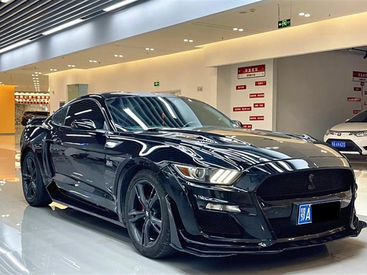 福特 Mustang  2015款 2.3T 性能版圖片