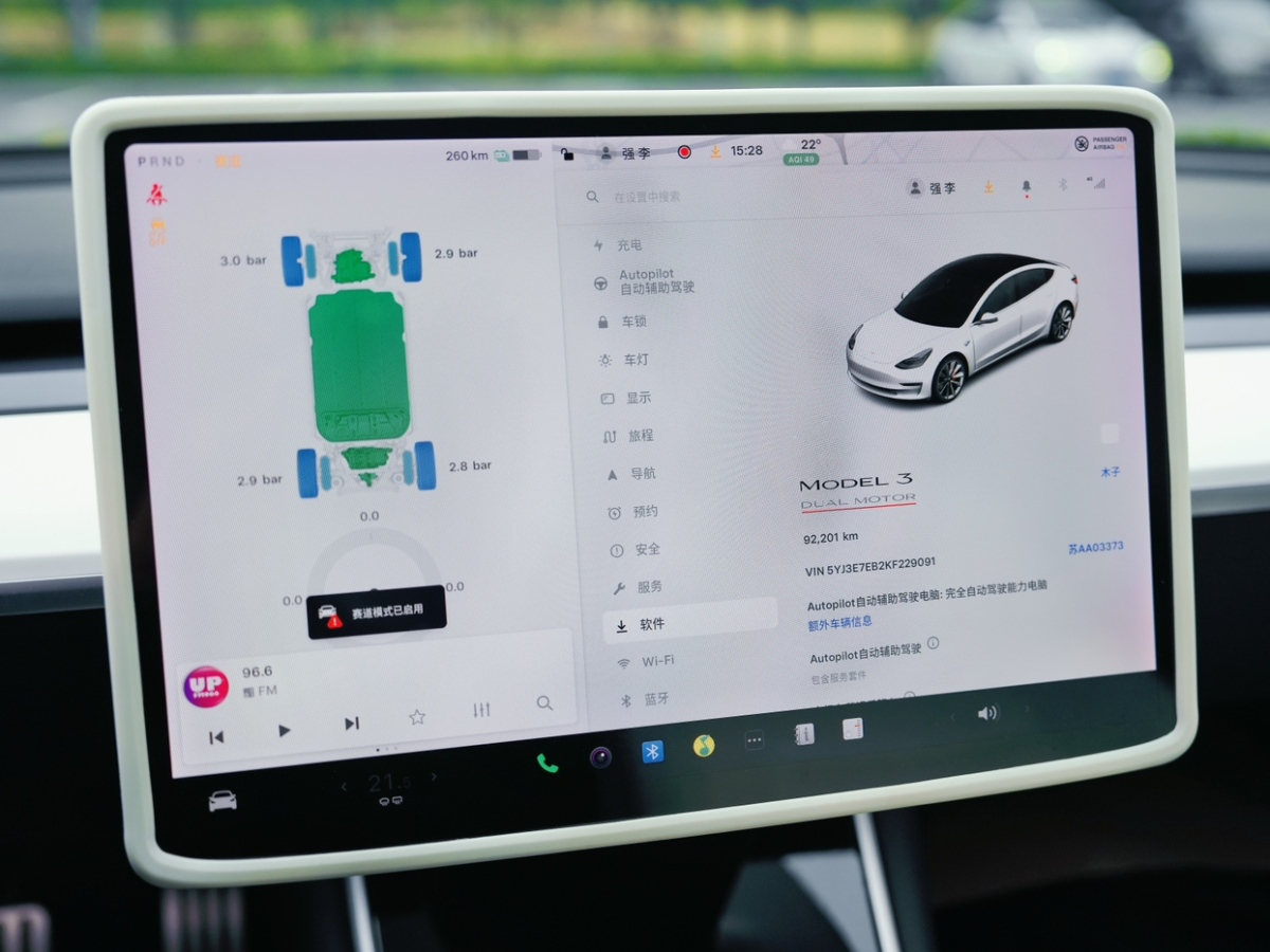 特斯拉 Model 3  2019款 Performance高性能全輪驅(qū)動(dòng)版圖片