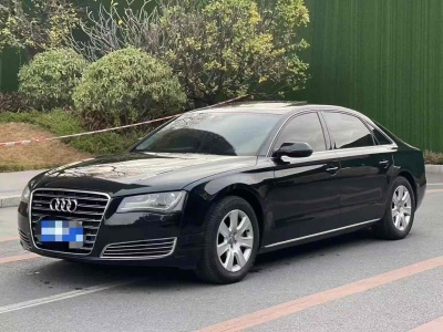 2013年1月 奧迪 奧迪A8(進(jìn)口) A8L 3.0 TFSI quattro舒適型(213kW)圖片