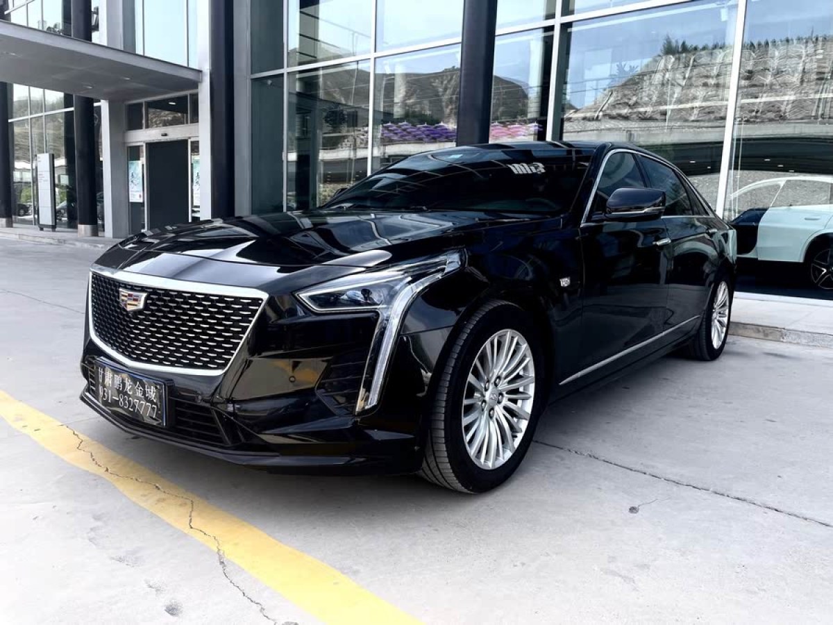 凱迪拉克 CT6  2019款 28T 豪華型圖片