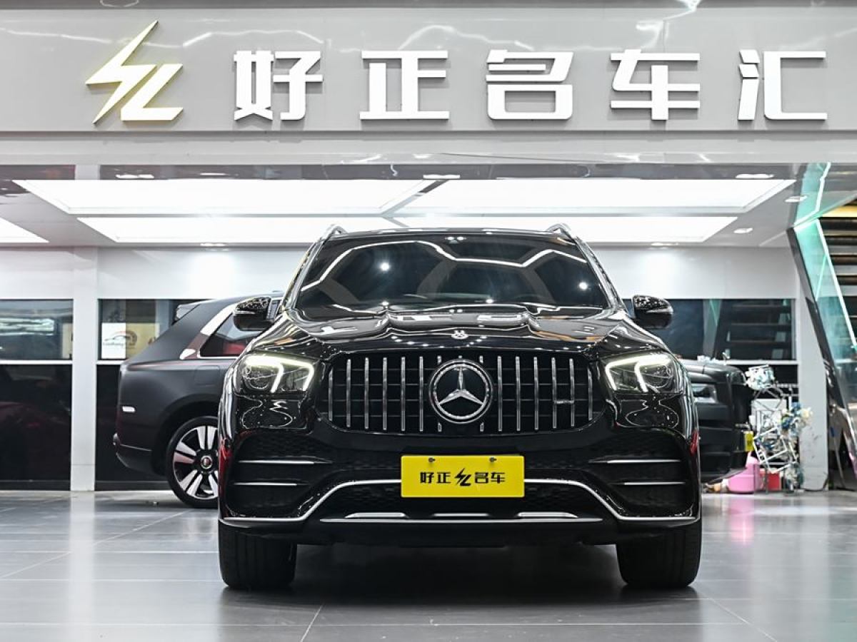 奔馳 奔馳GLE AMG  2020款 AMG GLE 53 4MATIC+圖片