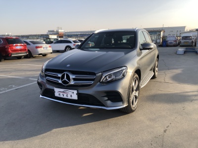 2016年12月 奔馳 奔馳GLC GLC 260 4MATIC 豪華型圖片