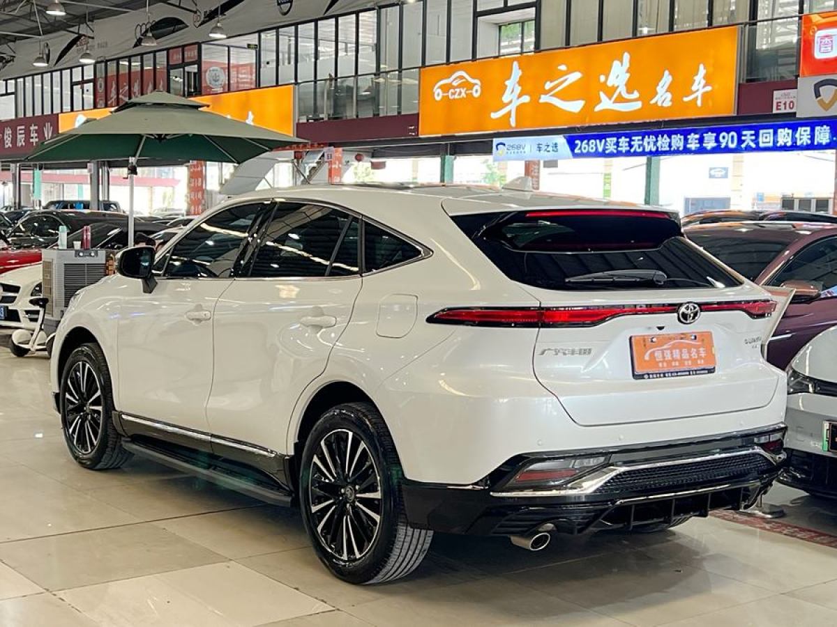 豐田 威颯  2022款 2.0L CVT四驅(qū)至尊版圖片