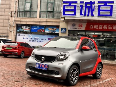 2017年6月 smart fortwo 0.9T 66千瓦硬頂先鋒版圖片