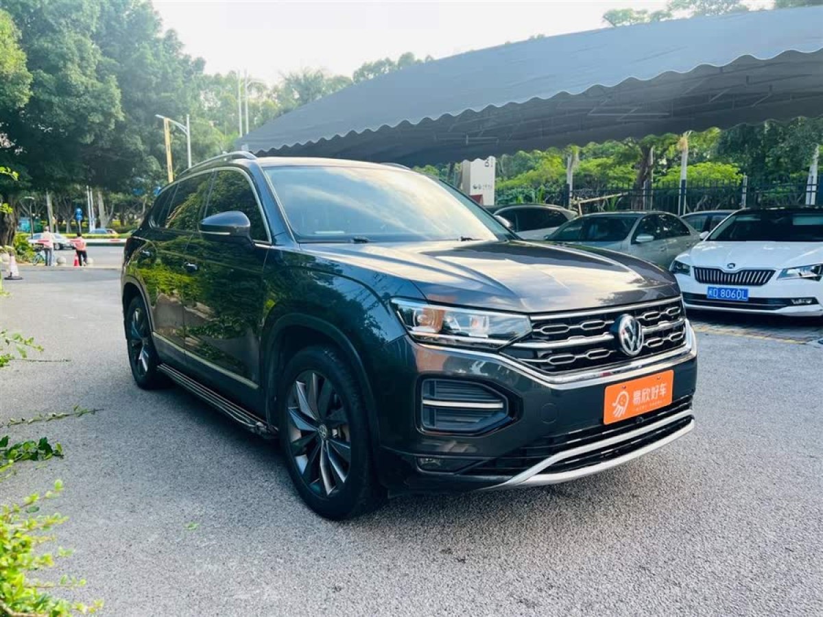 大眾 探岳  2019款  330TSI 兩驅豪華型 國VI圖片
