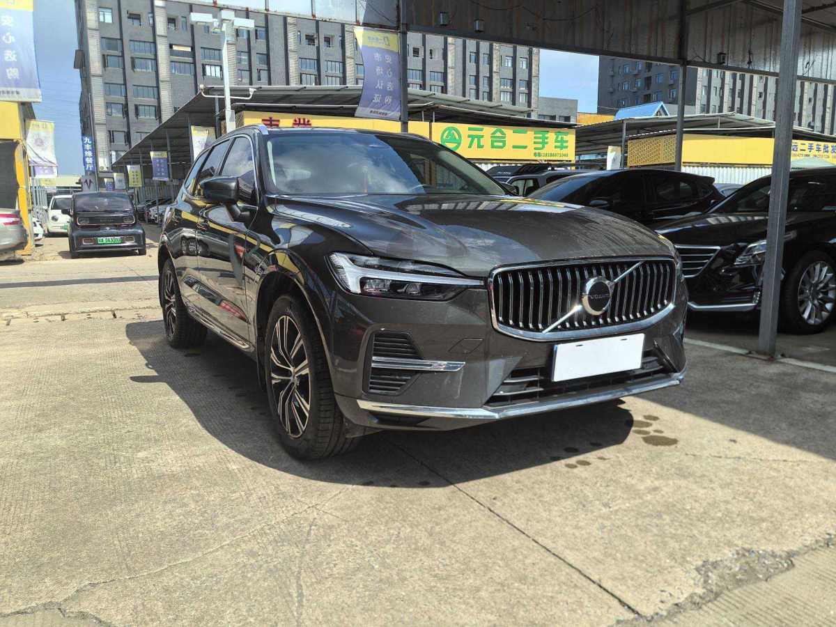 沃爾沃 XC60  2022款 B5 四驅(qū)智逸豪華版圖片