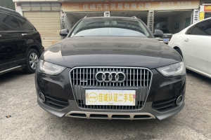 奥迪A4 奥迪 40 TFSI allroad quattro