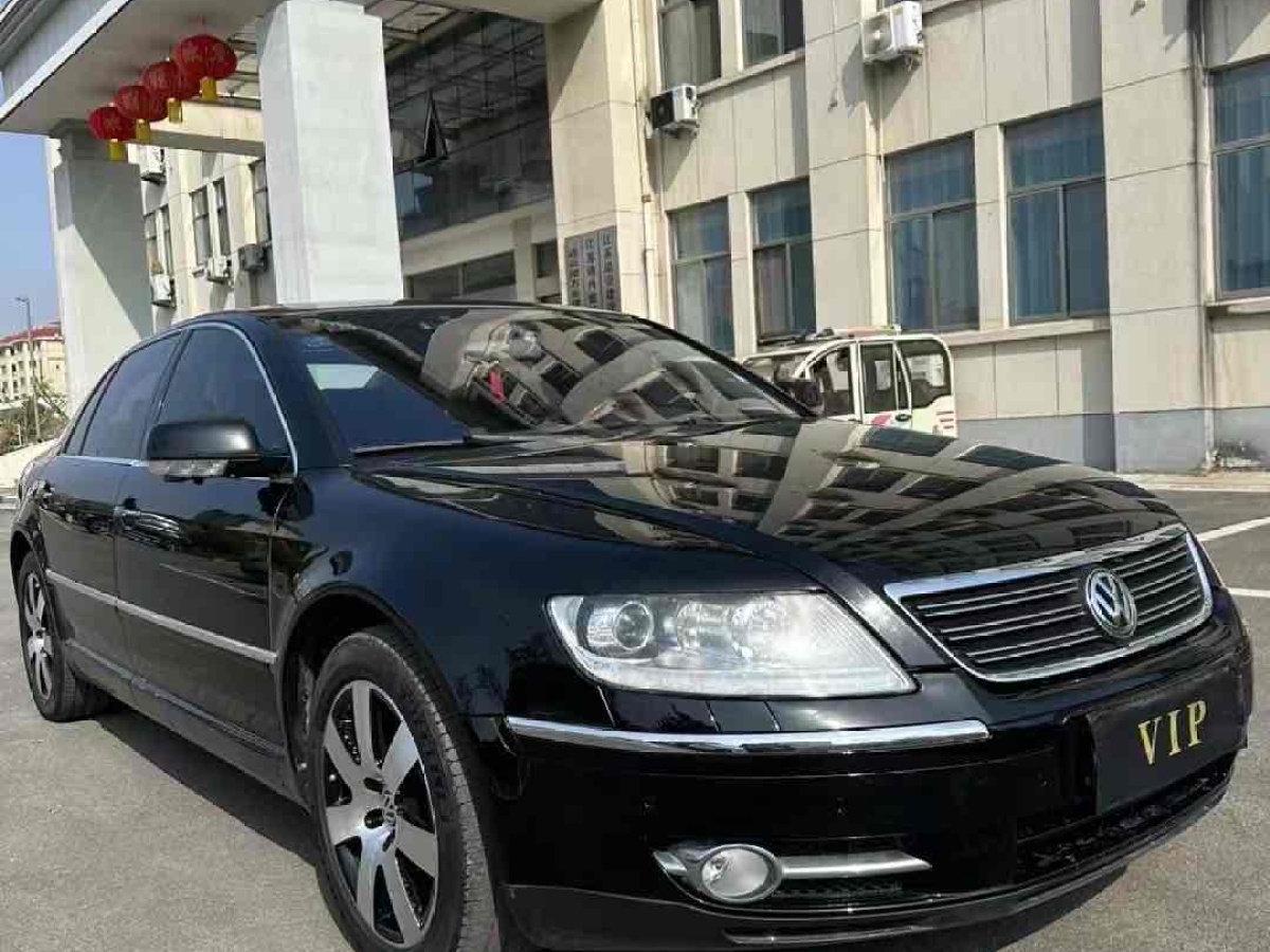 大眾 輝騰  2006款 4.2L V8 4座豪華版圖片