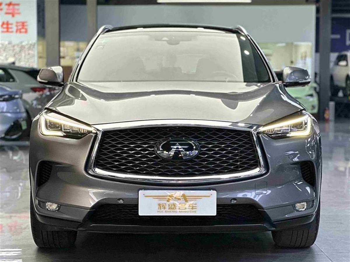 英菲尼迪 QX50  2018款 2.0T 四驅(qū)豪華版圖片