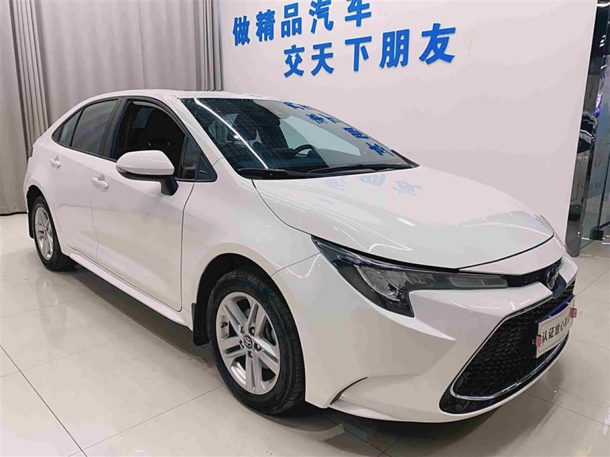 豐田 雷凌  2022款 185T CVT豪華版圖片