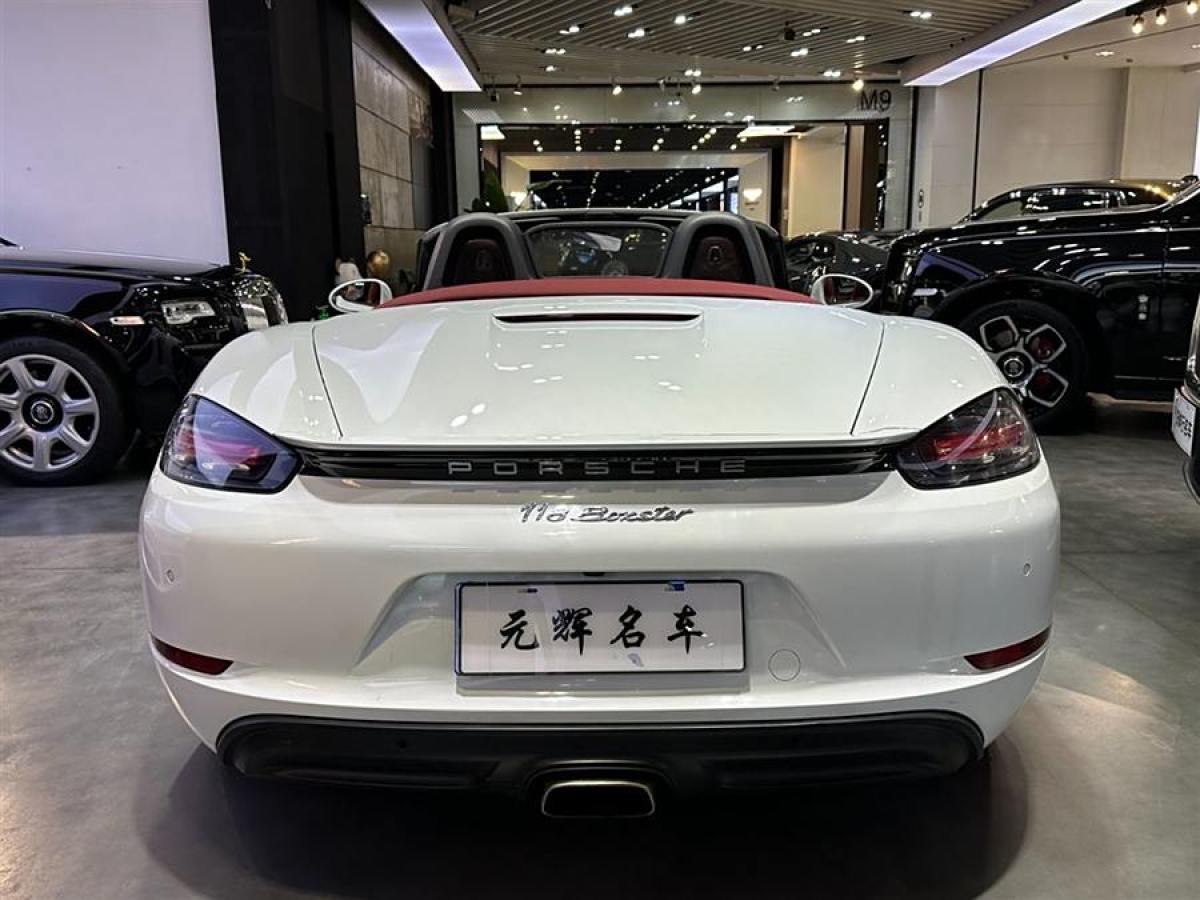 保時捷 718  2016款 Boxster 2.0T圖片