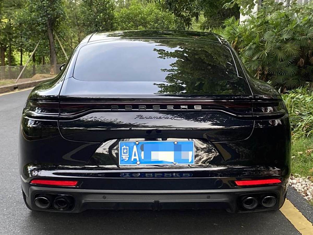 2022年10月保時(shí)捷 Panamera  2022款 Panamera 4S 行政加長(zhǎng)版 2.9T