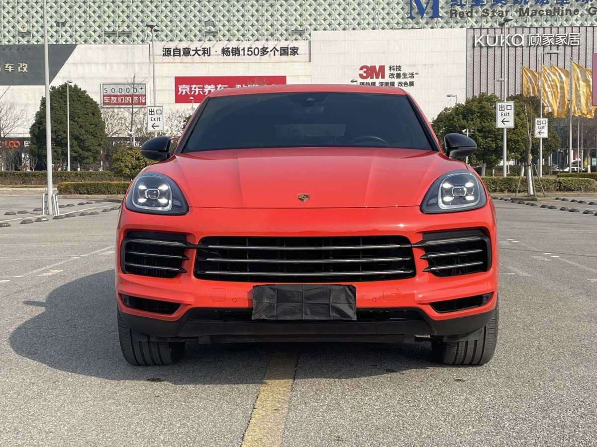 保時(shí)捷 Cayenne  2019款 Cayenne 3.0T圖片