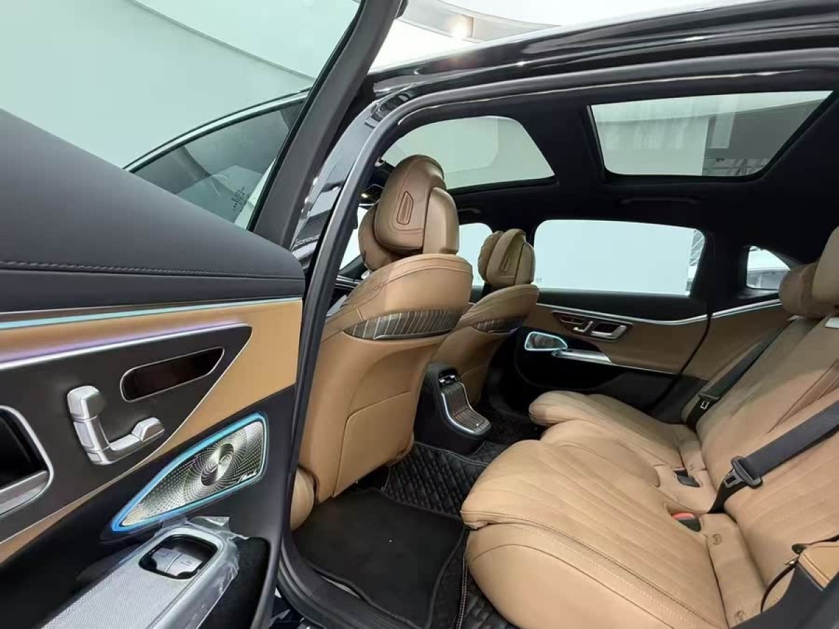 奔馳 奔馳E級  2024款 E 300 L 豪華型圖片